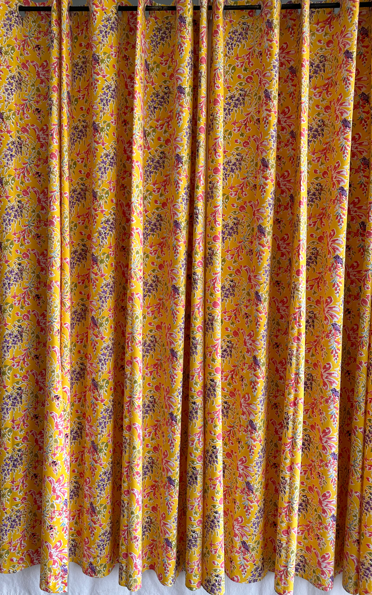 CURTAIN WITH RINGS