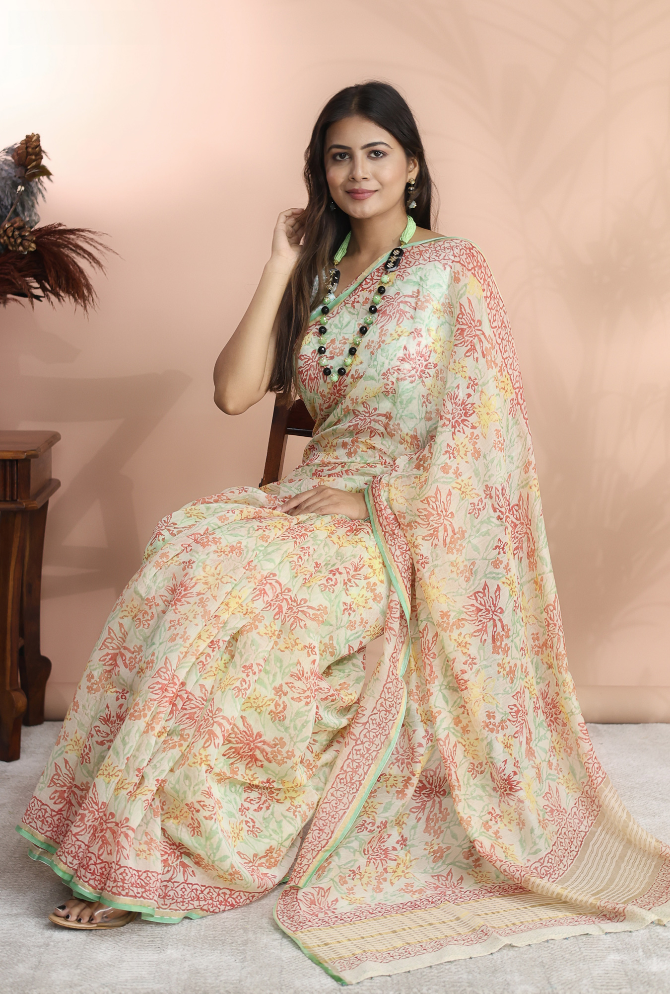 SAREE SILK COTTON