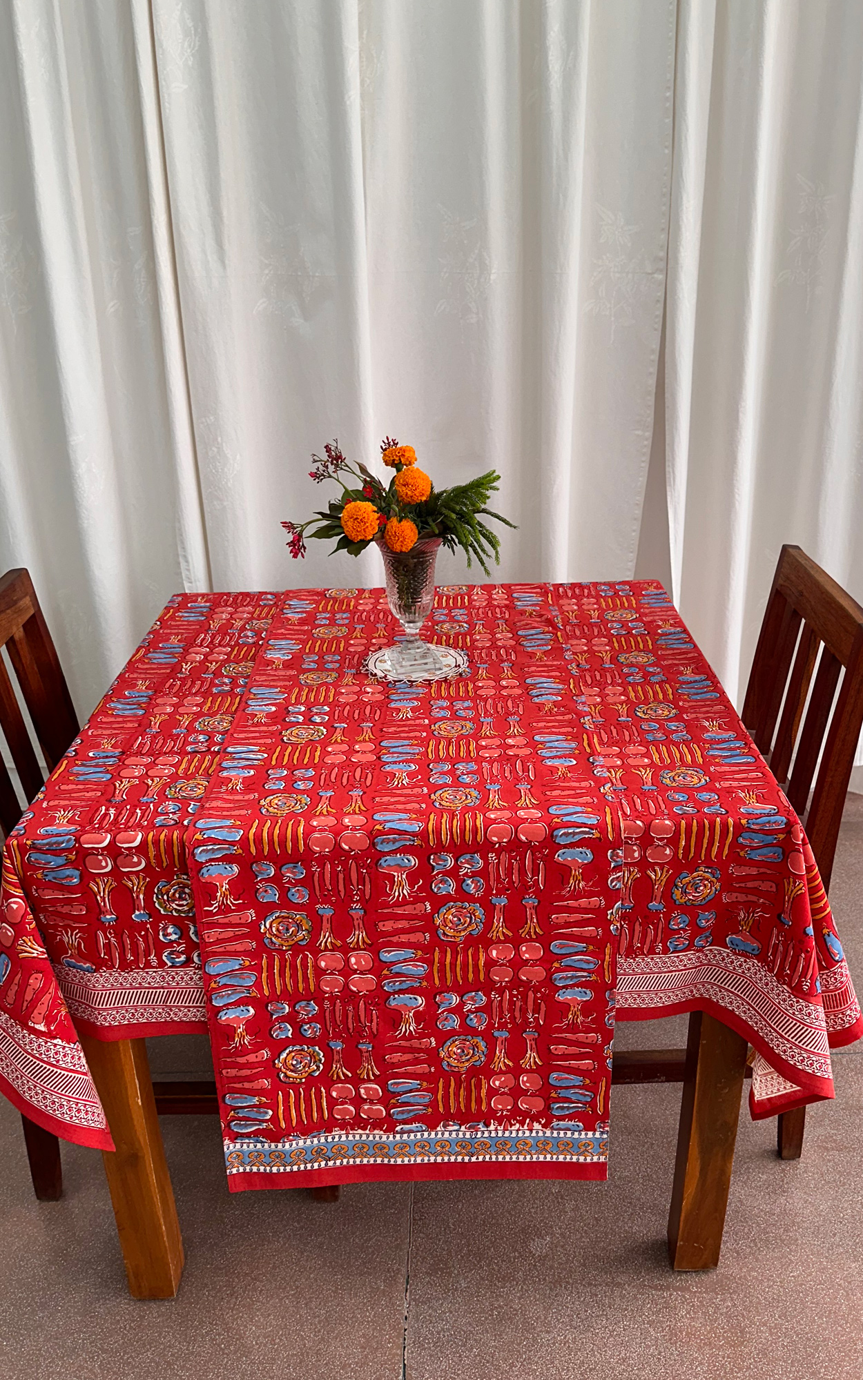 REVERSIBLE TABLE RUNNER - 50X220 CMS