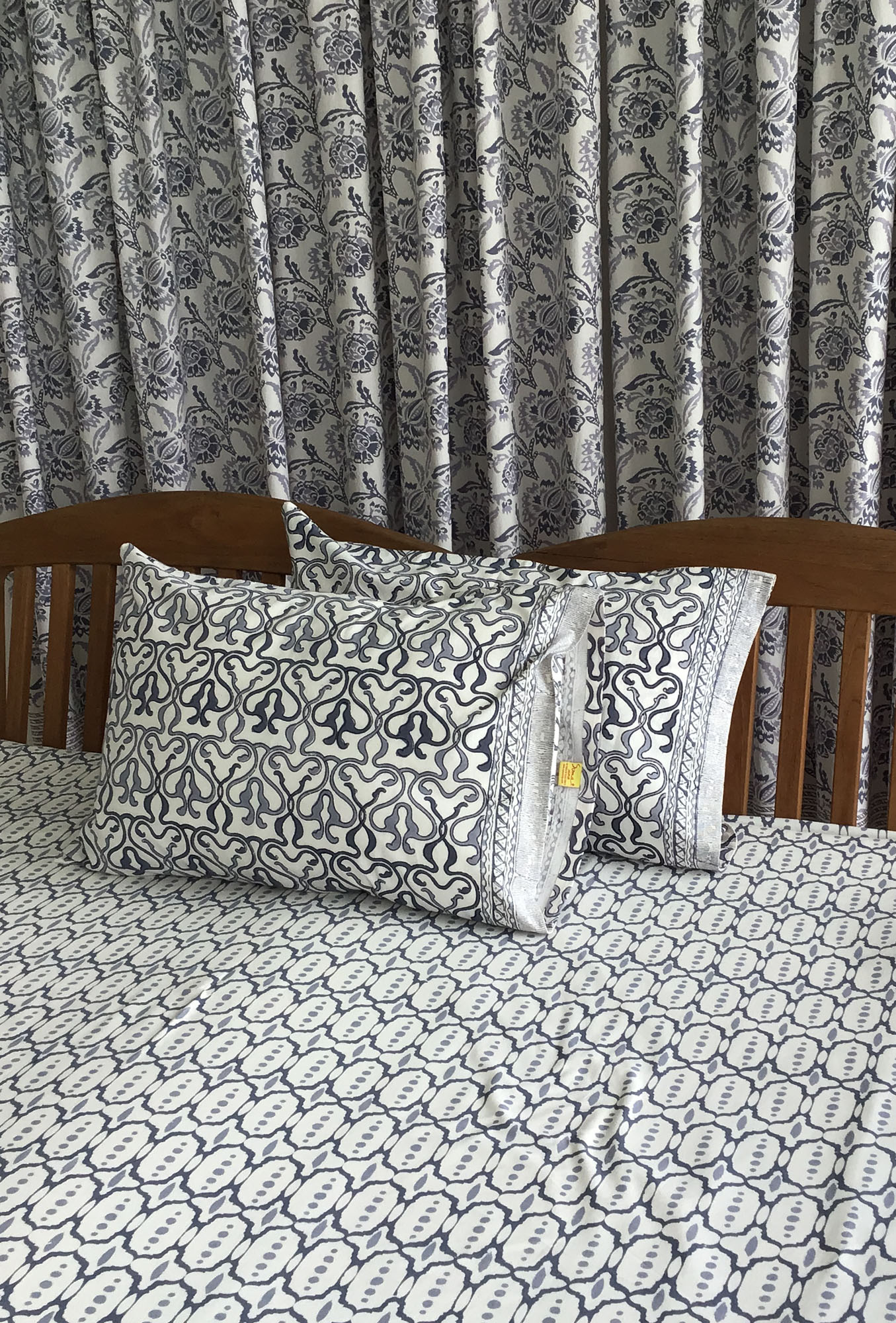 Hand Block Printed Pillow Cases Online