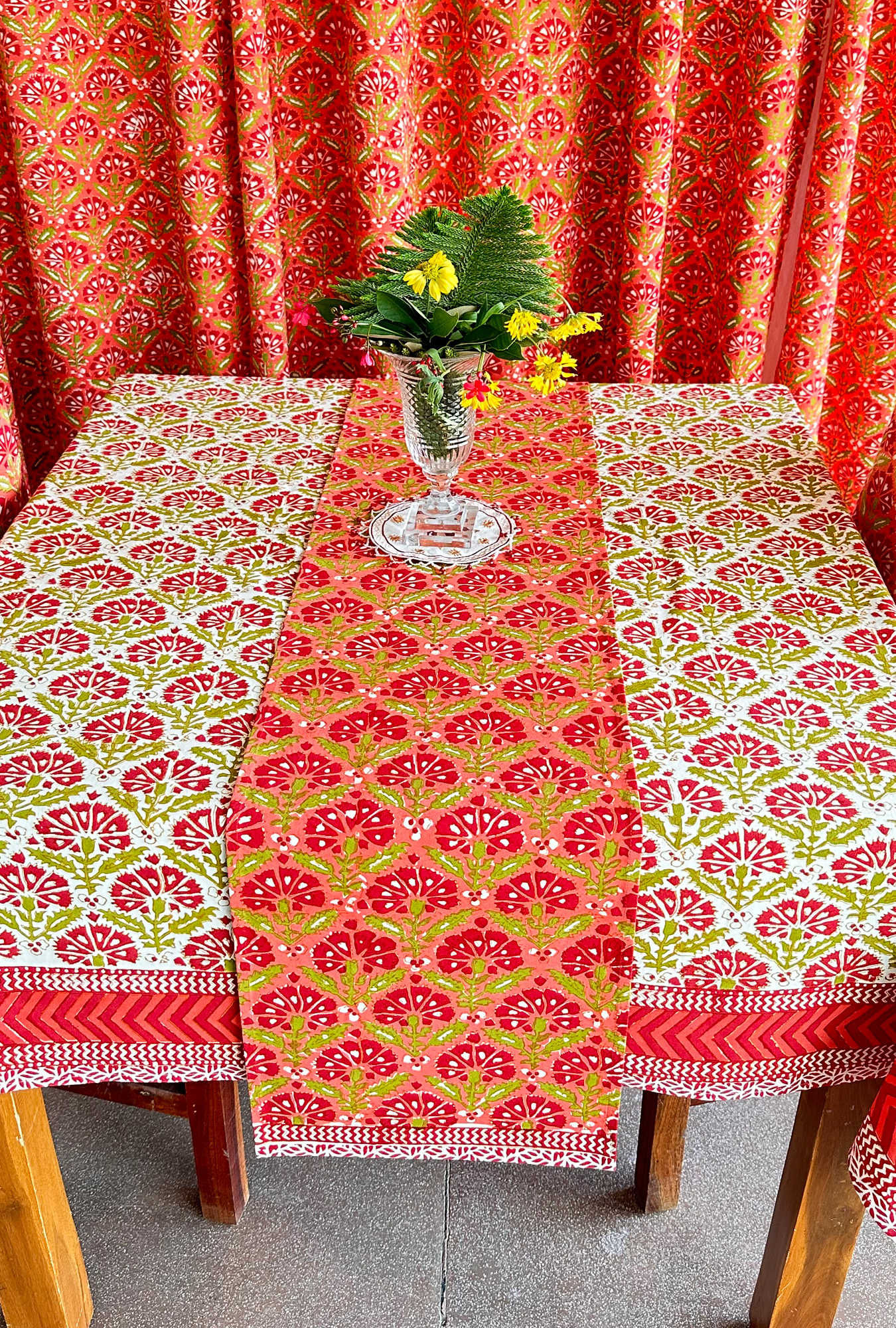 CANVAS TABLE RUNNER - 36X180 CMS