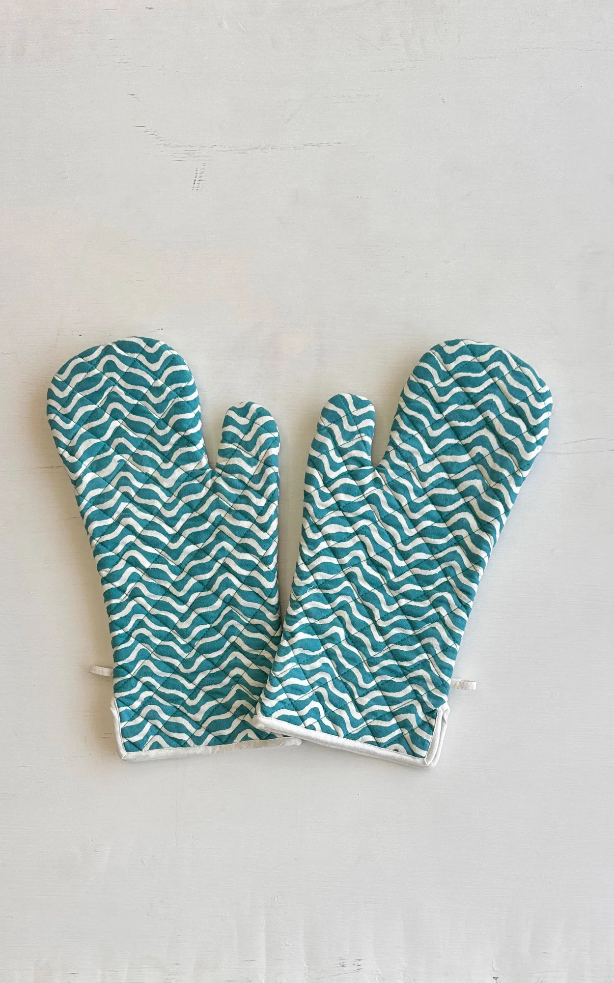 OVEN GLOVE LONG SET OF 2