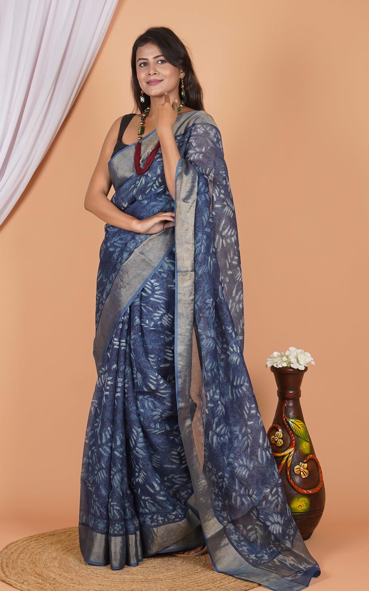 SAREE SILK KOTA DORIA