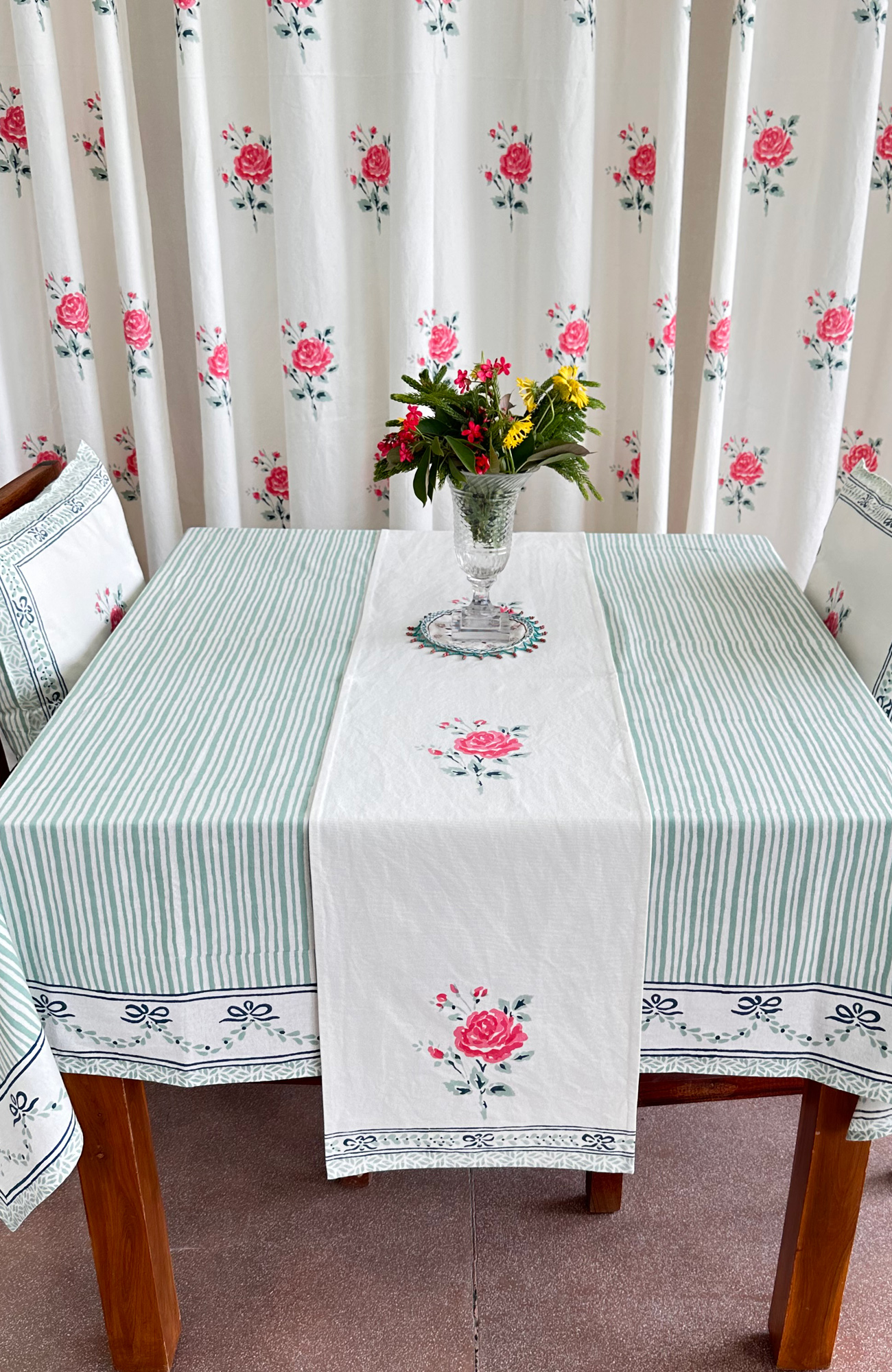 CANVAS TABLE RUNNER - 32X150 CMS