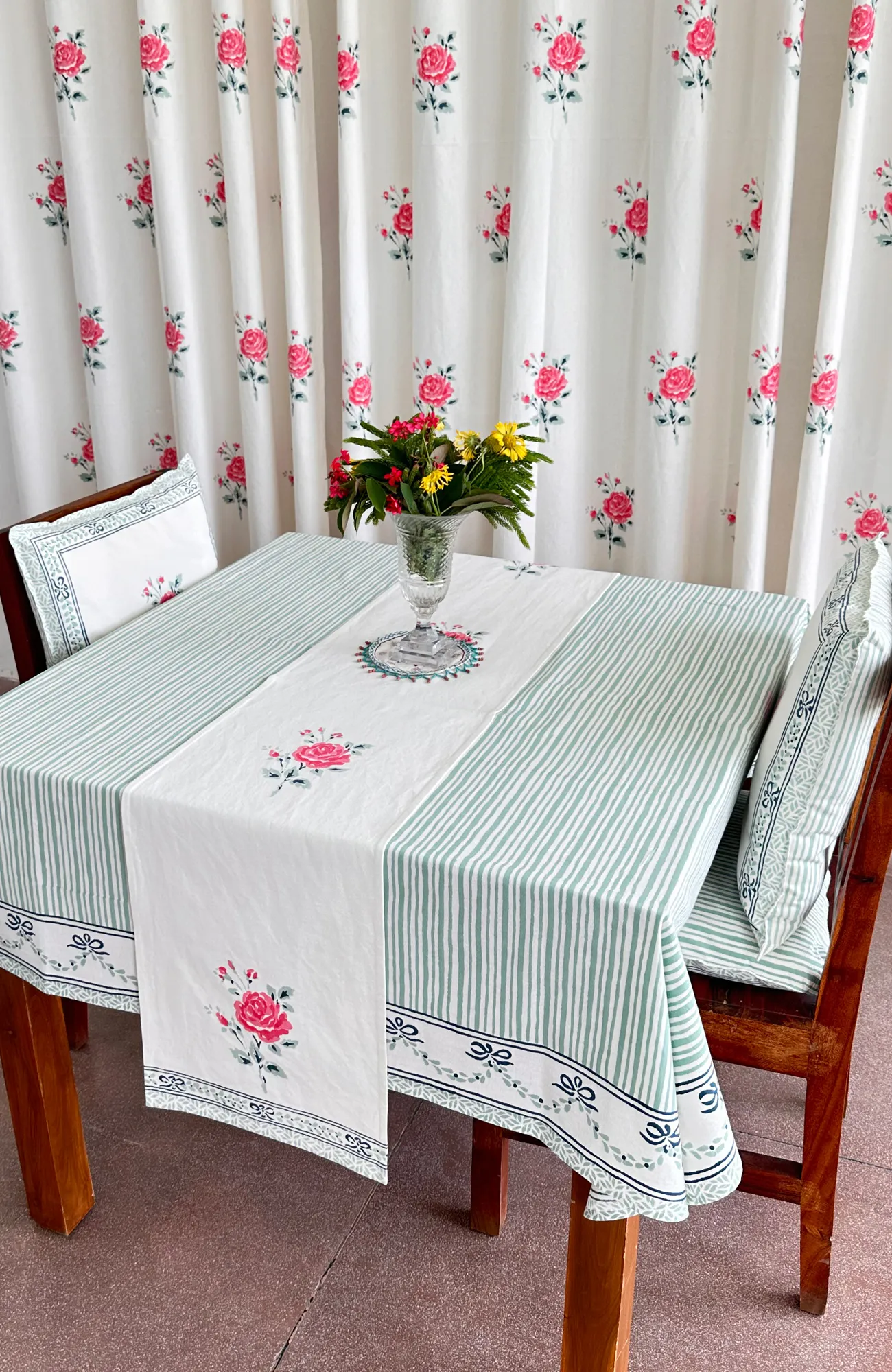 CANVAS TABLE RUNNER - 32X150 CMS