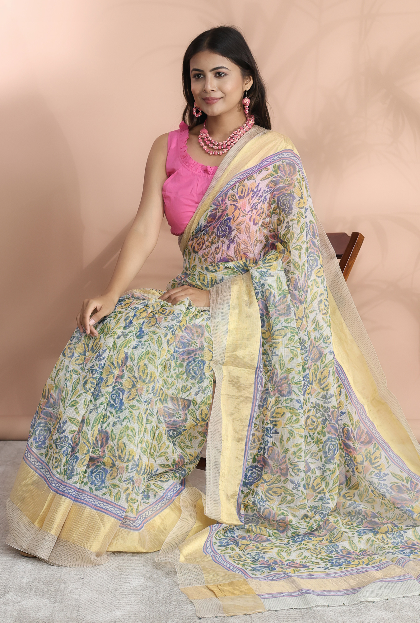 SAREE COTTON KOTA DORIA