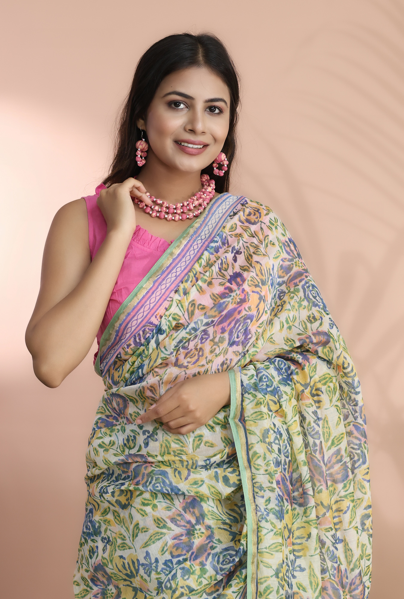 SAREE SILK COTTON