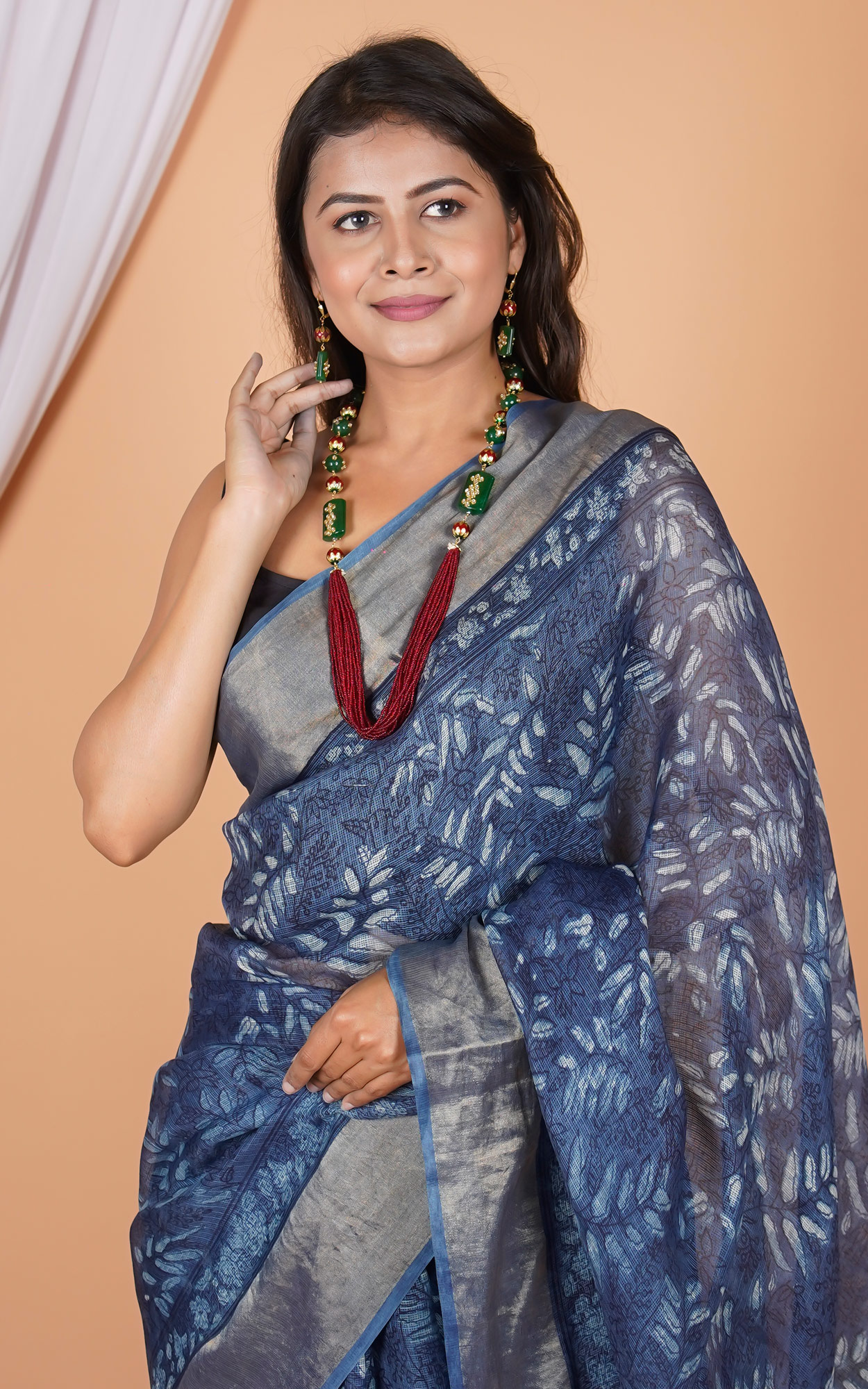 SAREE SILK KOTA DORIA