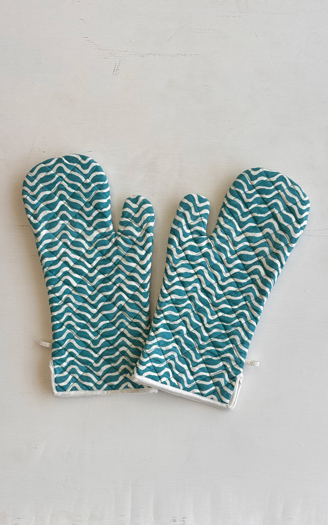 OVEN GLOVE LONG SET OF 2