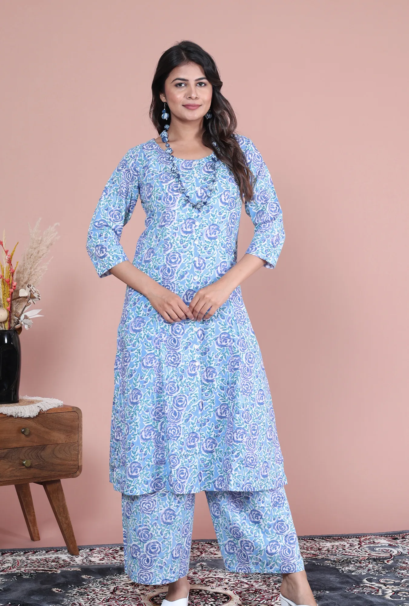 ethnic short kurtis