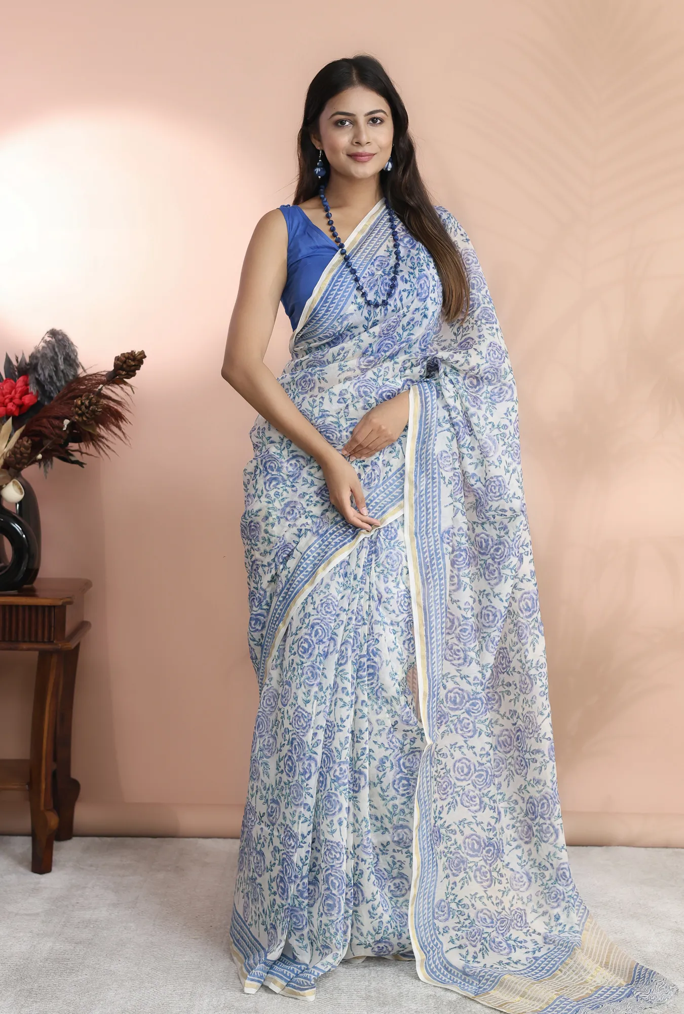 SAREE SILK COTTON