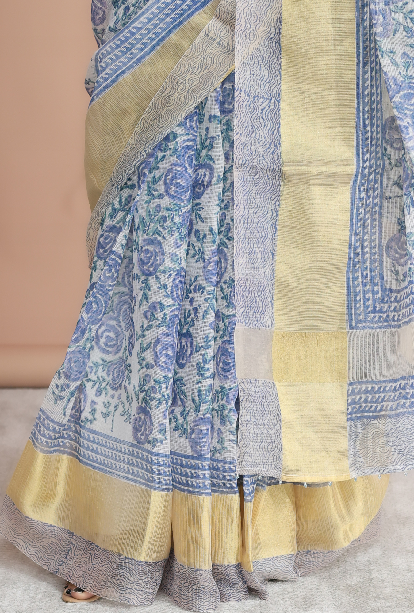 SAREE COTTON KOTA DORIA