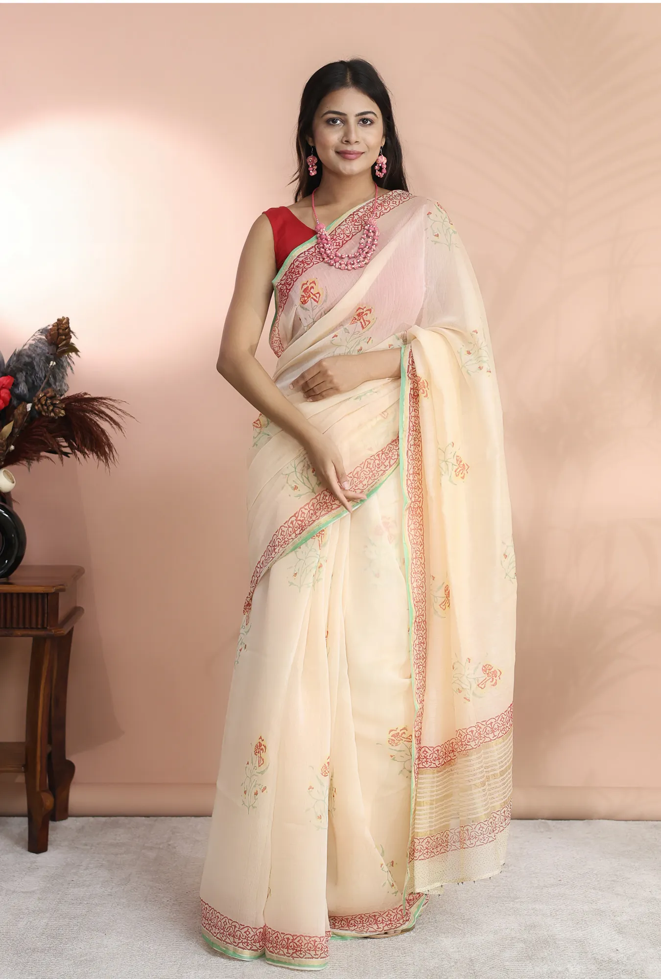 SAREE SILK COTTON