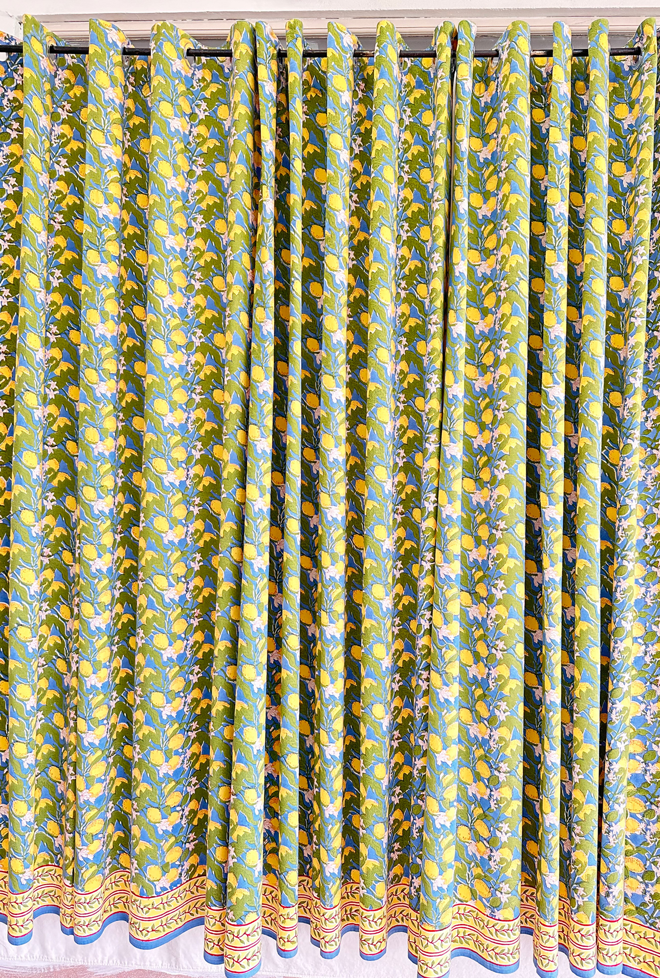 CURTAIN WITH RINGS