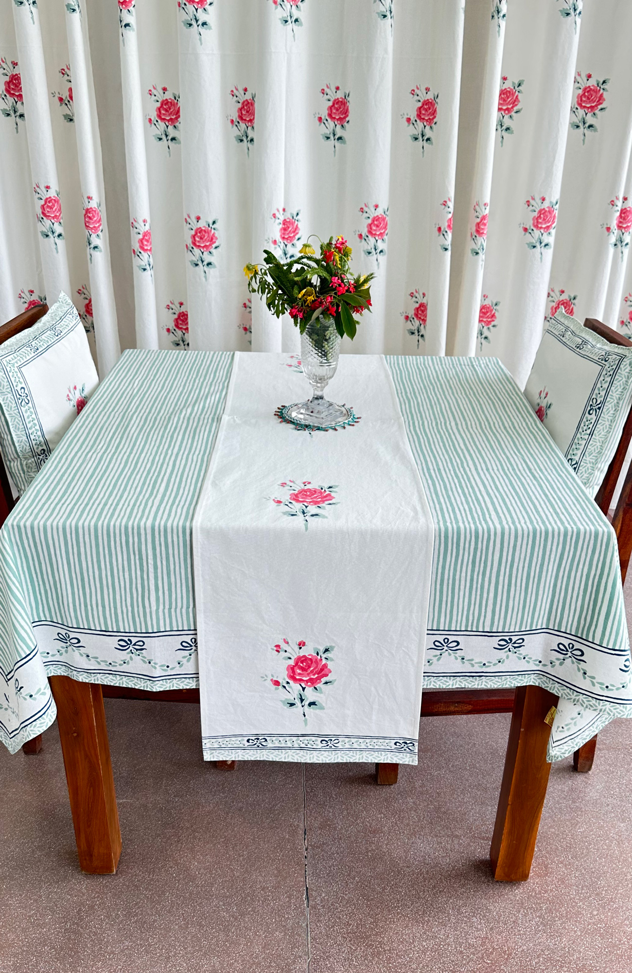 CANVAS TABLE RUNNER - 36X180 CMS