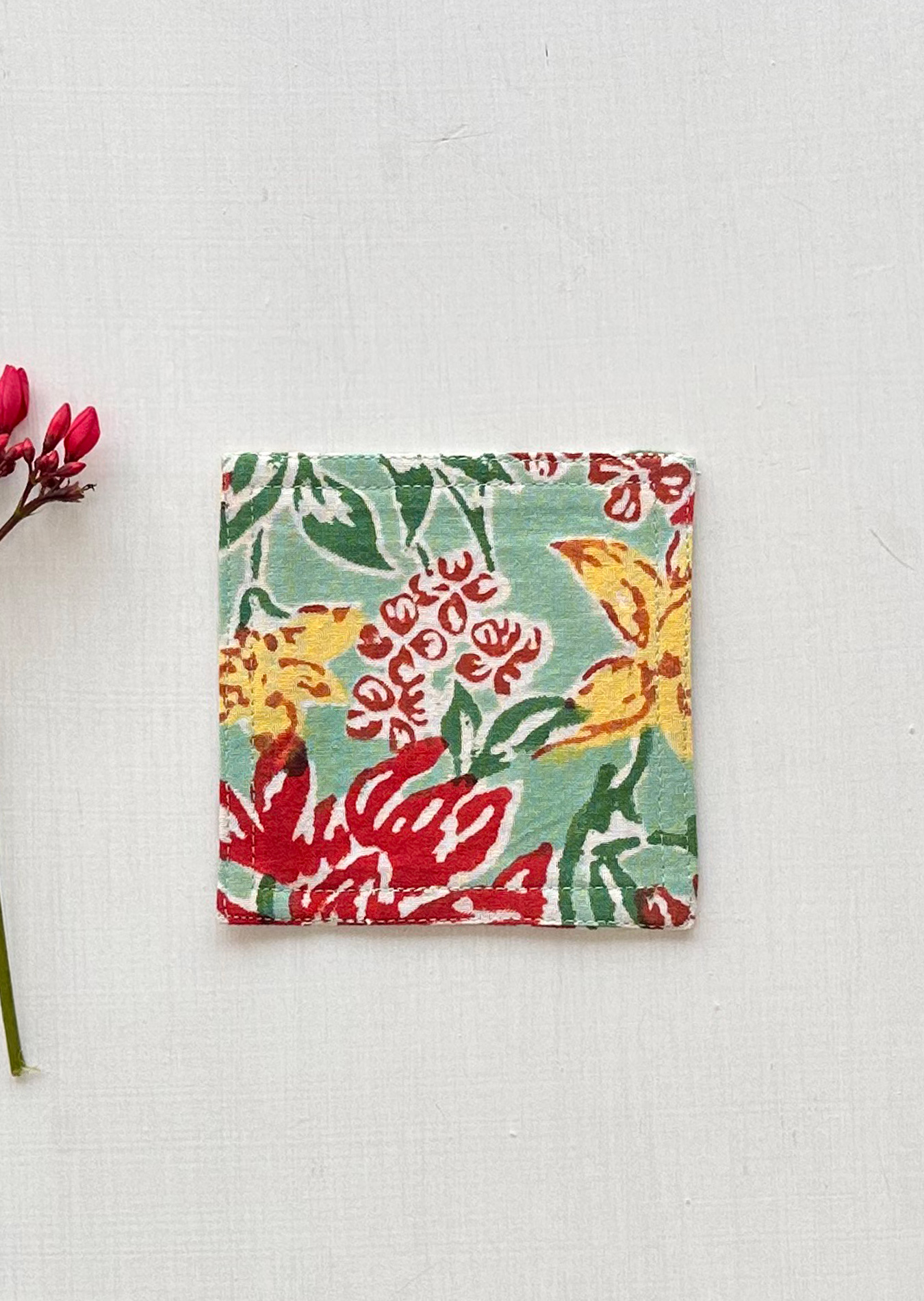 TEA COASTER SET OF 6