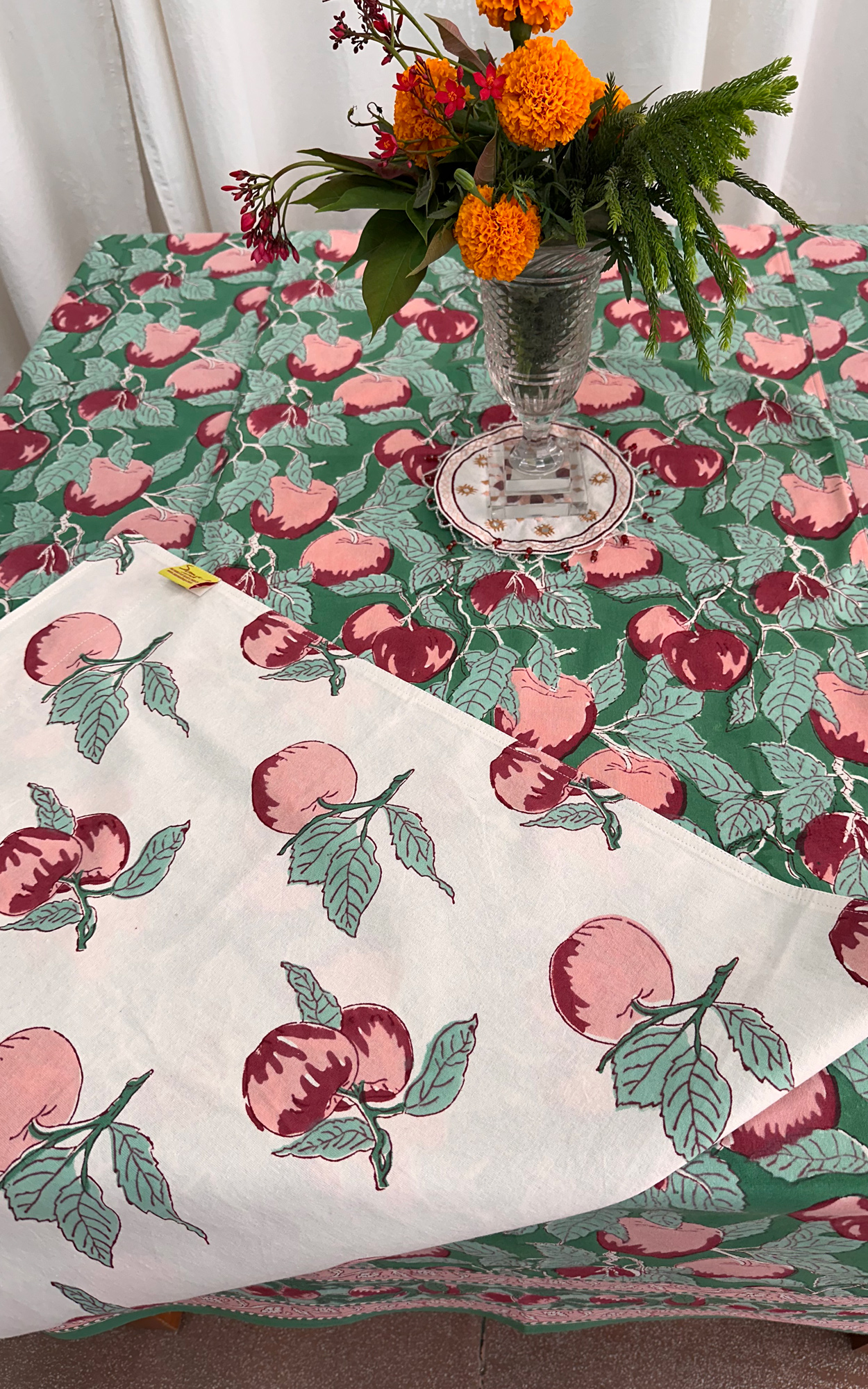 REVERSIBLE TABLE RUNNER - 50X220 CMS