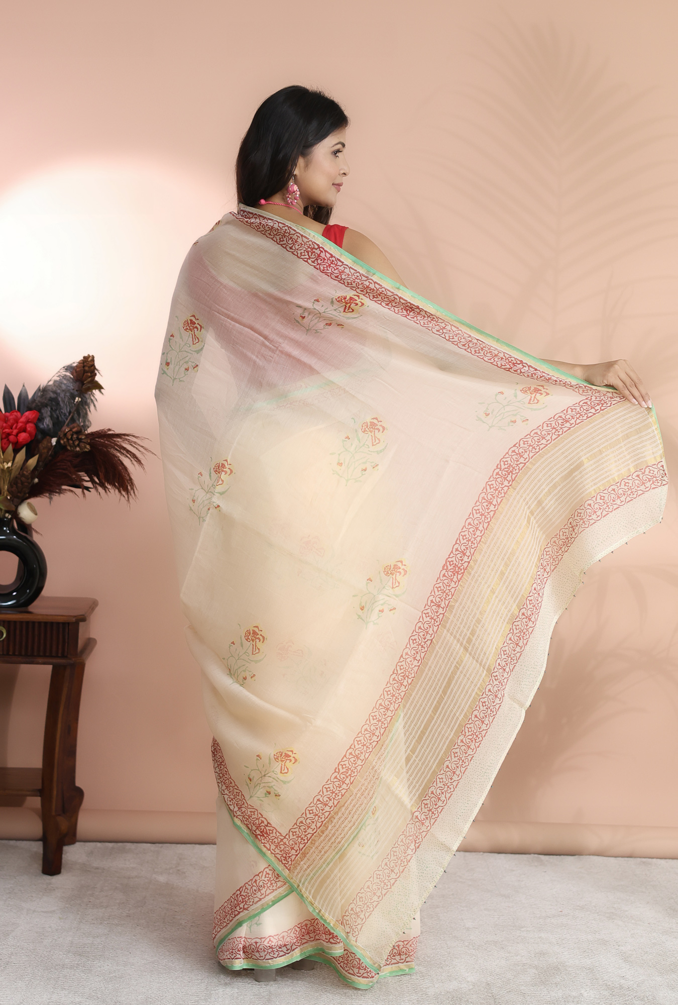 SAREE SILK COTTON