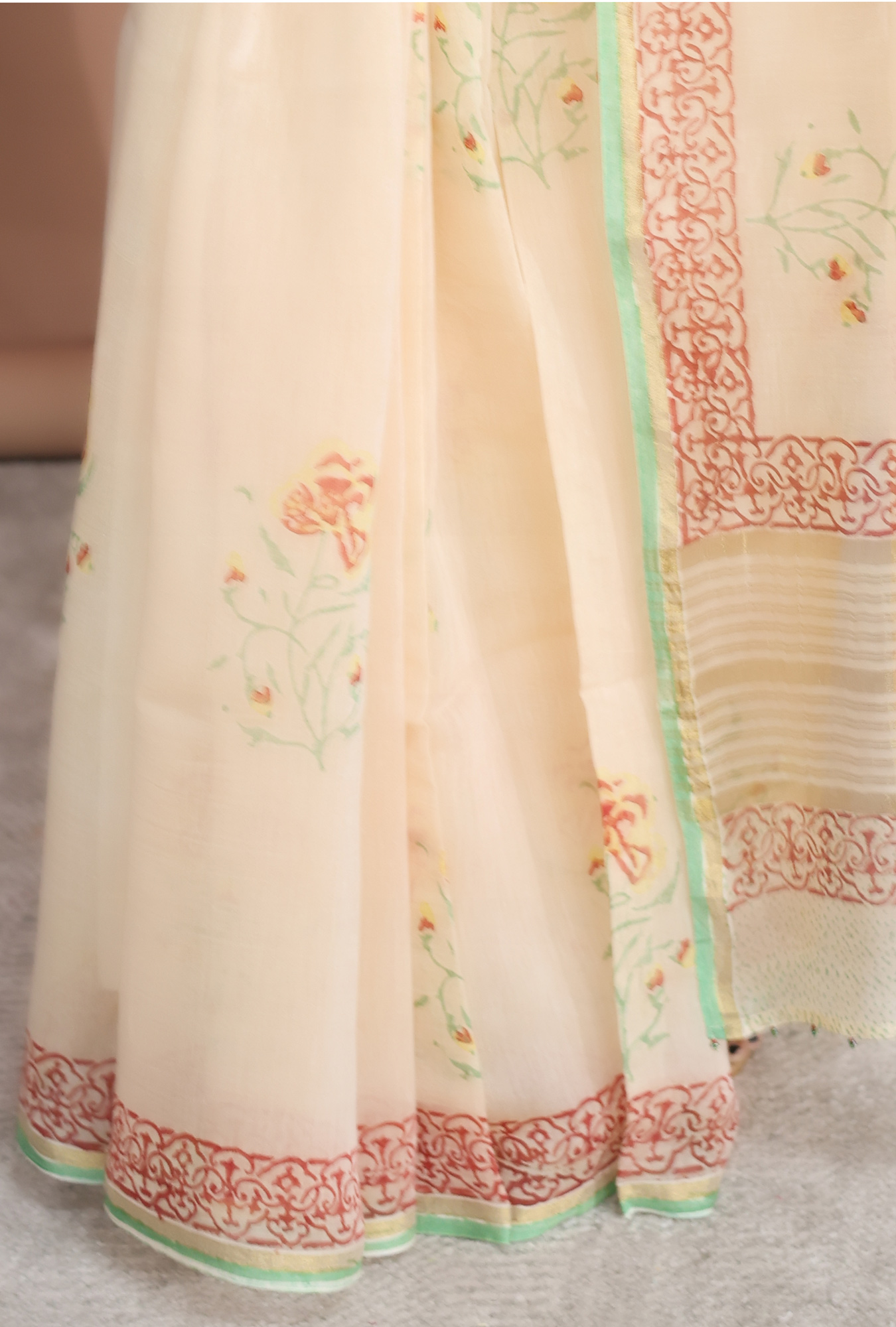 SAREE SILK COTTON