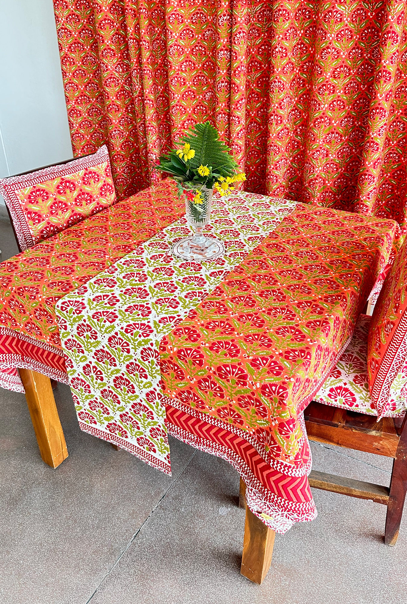 CANVAS TABLE RUNNER - 32X150 CMS