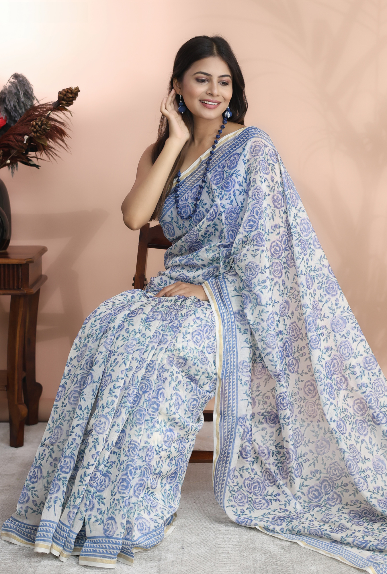 SAREE SILK COTTON