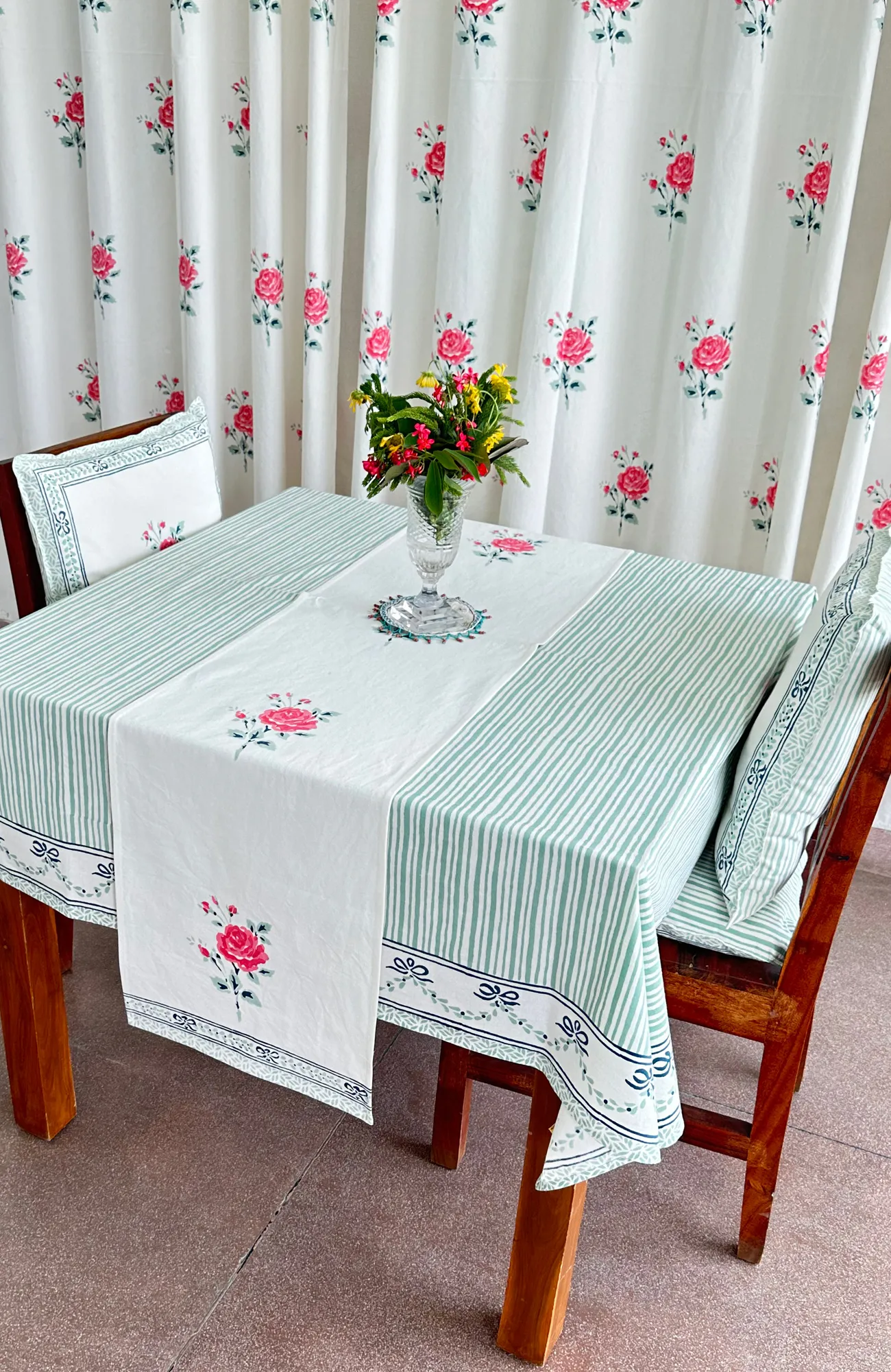 CANVAS TABLE RUNNER - 36X180 CMS