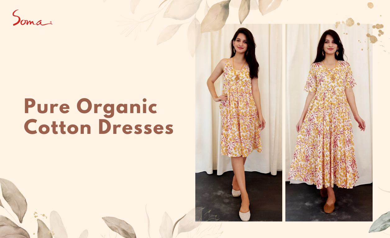 Pure Organic Cotton Dresses
